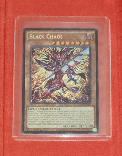 Black Chaos CORI-EN001 Secret Rare Foil 1st Ed English Yu-Gi-Oh! - Image 1