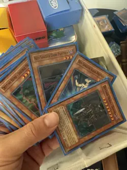 Yu-Gi-Oh POTD Deck - 1st Edition - Never Played, Excellent Condition - Image 1
