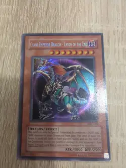 Yu-Gi-Oh! SECRET CHAOS EMPEROR DRAGON ENVOY OF THE END IOC-000 1996 - Image 1