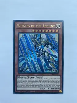Yugioh Witness Of The Ancient CORI-EN081 Ultra Rare 1st Edition NM - Image 1