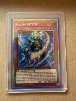 CORI-EN003 Celtic Mystic Starlight Rare 1st Ed YuGiOh - Image 1
