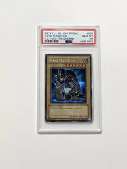 Yu-Gi-Oh! TCG Dark Magician Power of Chaos: Yugi The Destiny PCY-004 PSA 10 - Image 1