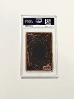 Yu-Gi-Oh! TCG Dark Magician Power of Chaos: Yugi The Destiny PCY-004 PSA 10 - Image 2