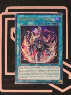 CORI-EN053 Invocation "Sword" Ultra Rare 1st Edition YuGiOh - Image 1