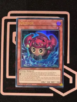 CORI-EN004 Griffoh Ultra Rare 1st Edition YuGiOh - Image 1