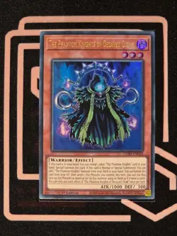 CORI-EN018 The Phantom Knights of Decayed Cloak Ultra Rare 1st Edition YuGiOh - Image 1