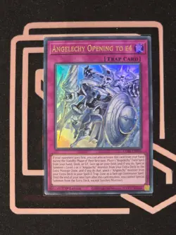 CORI-EN096 Angelechy Opening to E4 Ultra Rare 1st Edition YuGiOh - Image 1
