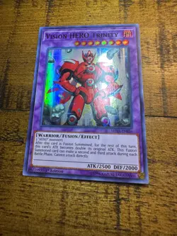 Vision HERO Trinity SHVA-EN036 1st Edition Super Rare LP + BONUS - Image 1