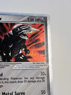 Aggron ex - 95/100 - Pokemon Ex Sandstorm Ultra Rare MP - Image 5