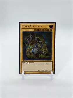 Dark Magician YSYR-EN001 Ultimate Rare 1st LP - Image 1