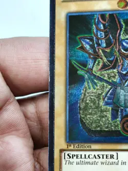 Dark Magician YSYR-EN001 Ultimate Rare 1st LP - Image 2