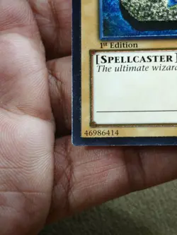 Dark Magician YSYR-EN001 Ultimate Rare 1st LP - Image 3