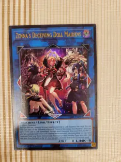Zenna's Deceiving Doll Maidens - CORI-EN043 - Ultra Rare YuGiOh - Image 1
