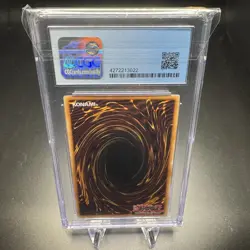 2012 Yu-Gi-Oh! 1st Ed. Neo Galaxy-Eyes Photon Dragon Ghost Rare GAOV-EN041 CGC 9 - Image 4