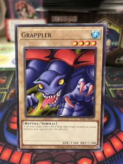 Grappler BN01-AE011 Bonus Pack Exclusive AE NM YuGiOh (Not KC01) - Image 1