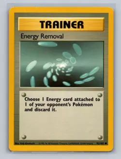 3x Pokemon TCG Trainers - Energy Removal 92/102, Bill 91/102 & Potion 94/102 MP - Image 4