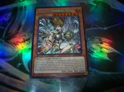 Phara the Primordial Goddess 1st Edition Secret Rare CORI-EN022 Yu-Gi-Oh! - Image 1