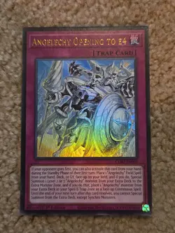 Angelechy Opening to e4 1st Edition Ultra Rare CORI-EN096 Yu-Gi-Oh! - Image 1