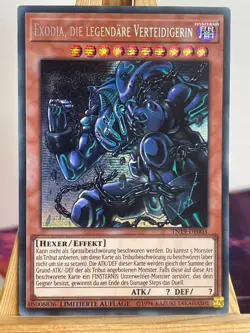 Exodia, Die Legendare Verteidigerin TN19-DE003 Secret Rare Deutsch NM YUGIOH - Image 1