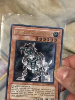 Yu-Gi-Oh Tcg Agent Gear Beast Ultra Rare Unlimited TLM-EN007 - Image 2