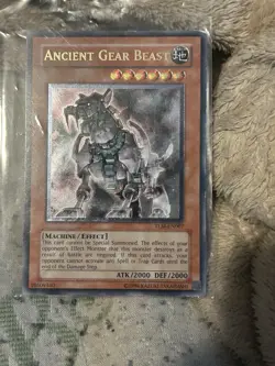Yu-Gi-Oh Tcg Agent Gear Beast Ultra Rare Unlimited TLM-EN007 - Image 3