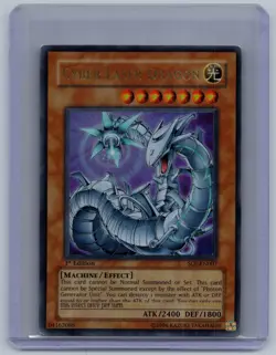 Cyber Laser Dragon 1st Edition Ultra Rare Shadow of Infinity SOI-EN007 LP - Image 1