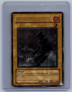 Charcoal Inpachi (UTR) Unlimited Ultimate Rare Soul of the Duelist SOD-EN001 MP - Image 1