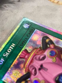 Pot of Sloth (LP) - CORI-EN061 - Starlight Rare YuGiOh - Image 2