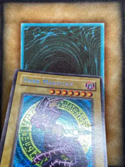 Yugioh Dark Magician BPT-001 Secret Rare Limited Edition Promo MP - Image 2