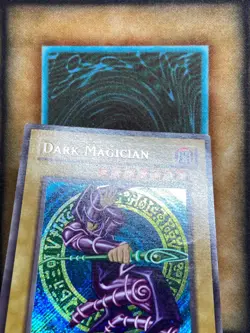 Yugioh Dark Magician BPT-001 Secret Rare Limited Edition Promo MP - Image 3