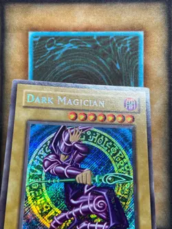 Yugioh Dark Magician BPT-001 Secret Rare Limited Edition Promo MP - Image 4