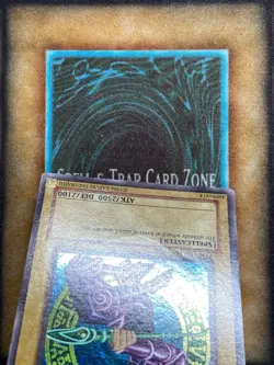 Yugioh Dark Magician BPT-001 Secret Rare Limited Edition Promo MP - Image 5