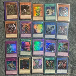 Yugioh 20 Holo NM Bundle Joblot Collection #2 - Image 1