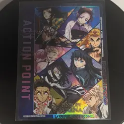 Bandai Union Arena Demon Slayer Kimetsu no Yaiba Action Point AP03 Alt Art Holo - Image 1