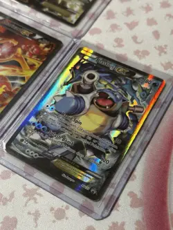 No Reserve! Pokemon Charizard XY121,Blastoise XY122,Venusaur XY123,Pikachu XY124 - Image 3