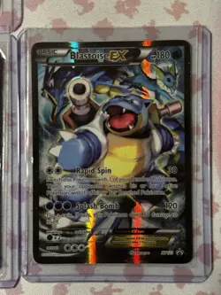 No Reserve! Pokemon Charizard XY121,Blastoise XY122,Venusaur XY123,Pikachu XY124 - Image 4