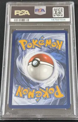 Pokemon Oshawott 021/086 Sv: White Flare Poke Ball Reverse Holo PSA 10 - Image 2