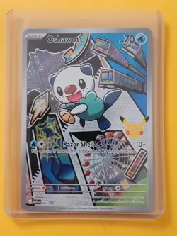 Pokemon TCG: Oshawott 051 | First Partner Series 2 | Mega Evolution Promo Holo - Image 1