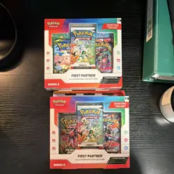 Two Pokemon first partner illustration collection series 2 (2026) - Image 1