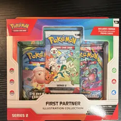 Two Pokemon first partner illustration collection series 2 (2026) - Image 2