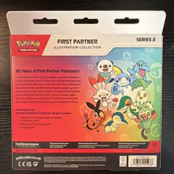 Two Pokemon first partner illustration collection series 2 (2026) - Image 3