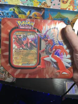 Pokemon TCG Paldea Legends Tin: Koraidon ex - NEW Factory Sealed USA SELLER - Image 1