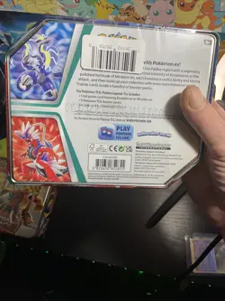 Pokemon TCG Paldea Legends Tin: Koraidon ex - NEW Factory Sealed USA SELLER - Image 2