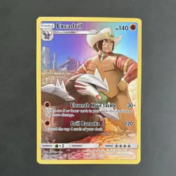 Pokemon TCG: Excadrill #246/236 SM Cosmic Eclipse Secret Rare Full Art - Image 1