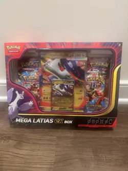 Pokemon TCG - Mega Evolutions - Mega Latias ex Collection Box - NEW SEALED - Image 1