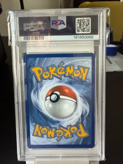 Pokemon Pikachu ex Ascended Heroes Special Illustration Rare #276 PSA 10 - Image 2