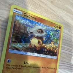 The Pokemon Company Cubone McDonald's 2018 Holo Promo ENG 2018 70HP 007/012 - Image 2