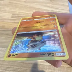 The Pokemon Company Cubone McDonald's 2018 Holo Promo ENG 2018 70HP 007/012 - Image 4