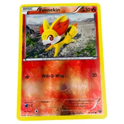 Fennekin 24/146 XY Reverse Holo Common Pokemon TCG - Image 1
