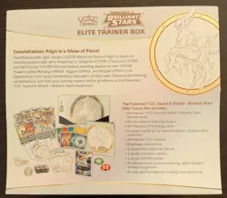 Pokemon Brilliant Stars Elite Trainer Box ETB Sword & Shield SEALED READ DESCRIP 820650870125 - Image 2